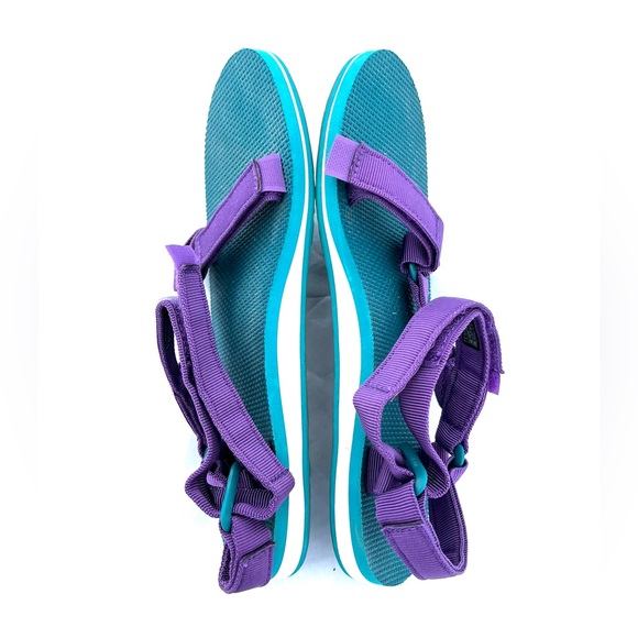 Teva Women’s Original Universal Hook & Loop Sandal sz 10 - Picture 6 of 12